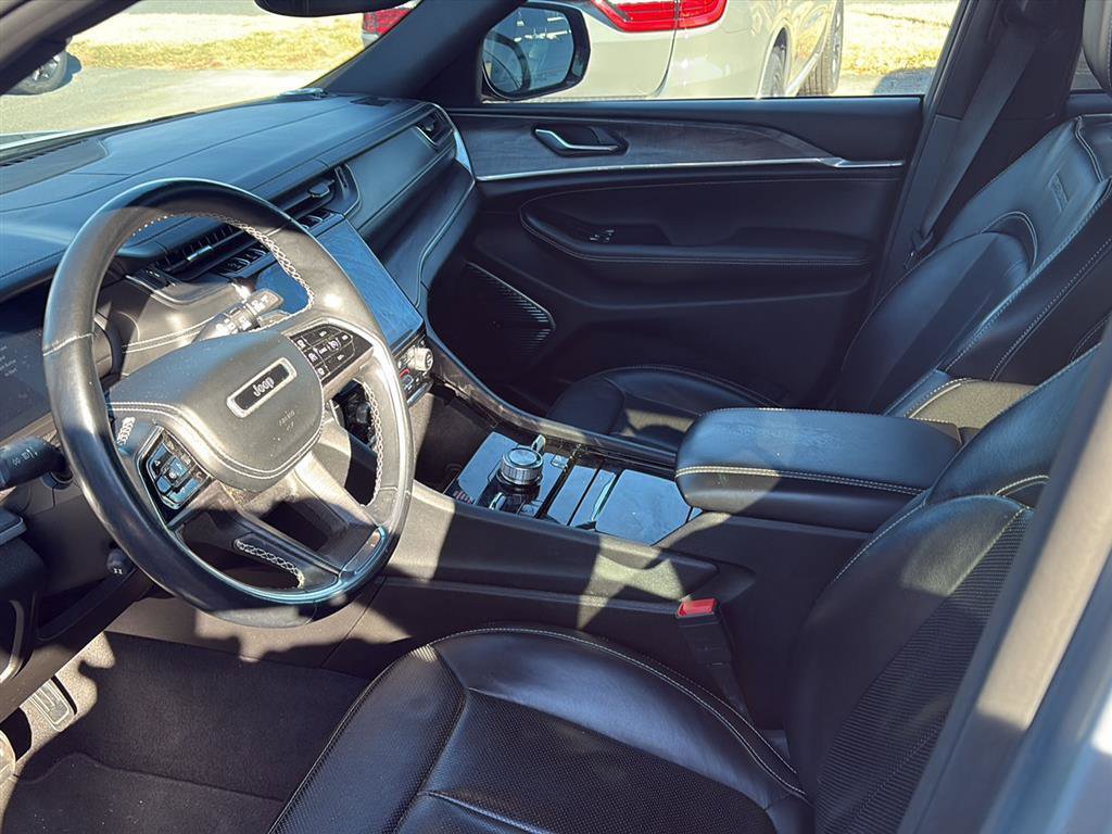 Certified 2021 Jeep Grand Cherokee L Overland image 12