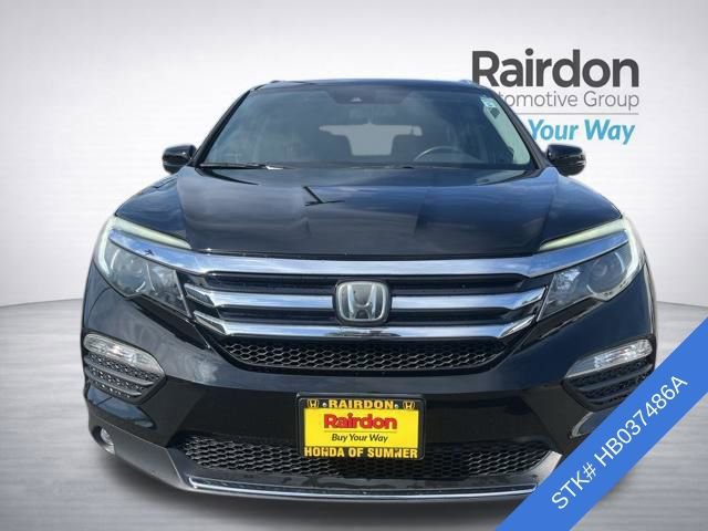 Used 2017 Honda Pilot Touring image 2