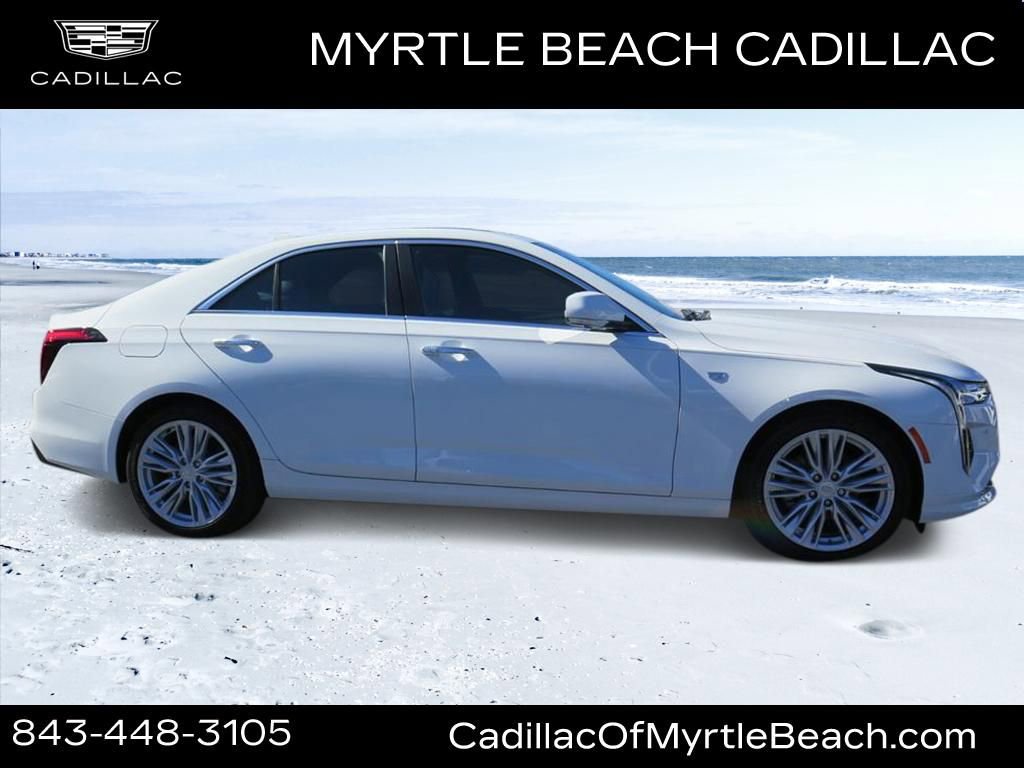 New 2026 Cadillac CT4 Premium Luxury image 2
