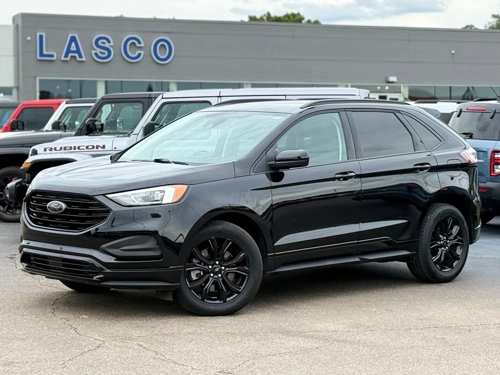 Certified 2024 Ford Edge SE w/ Black Appearance Package AWD/4WD 360° Tour