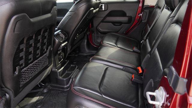 Certified 2021 Jeep Wrangler Unlimited Rubicon image 13