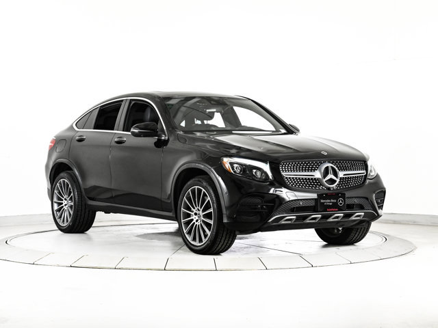 Certified 2018 Mercedes-Benz GLC 300 4MATIC Coupe image 3