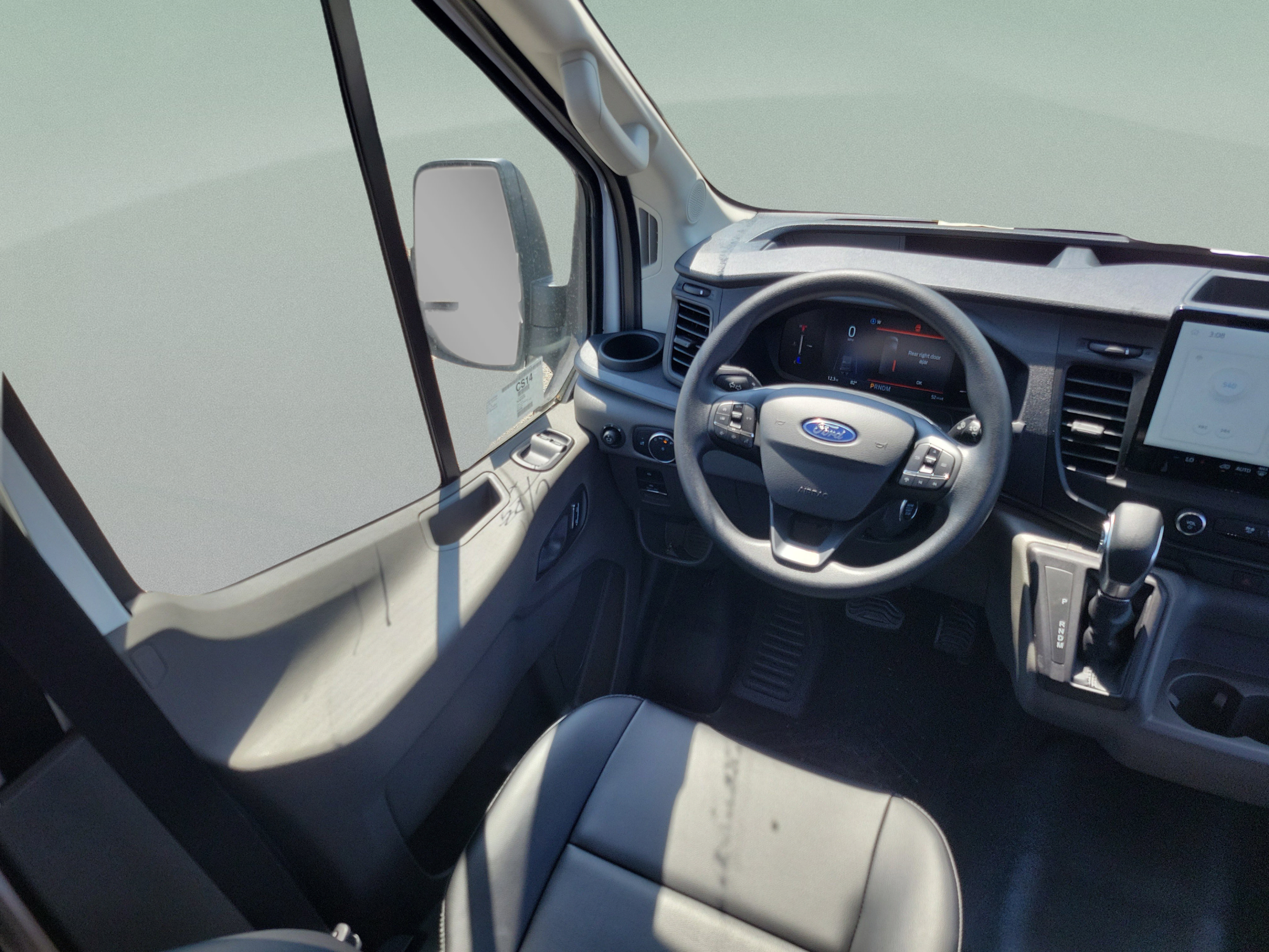 New 2026 Ford Transit 250 148 High Roof Extended w/ Load Area Protection Package RWD image 5