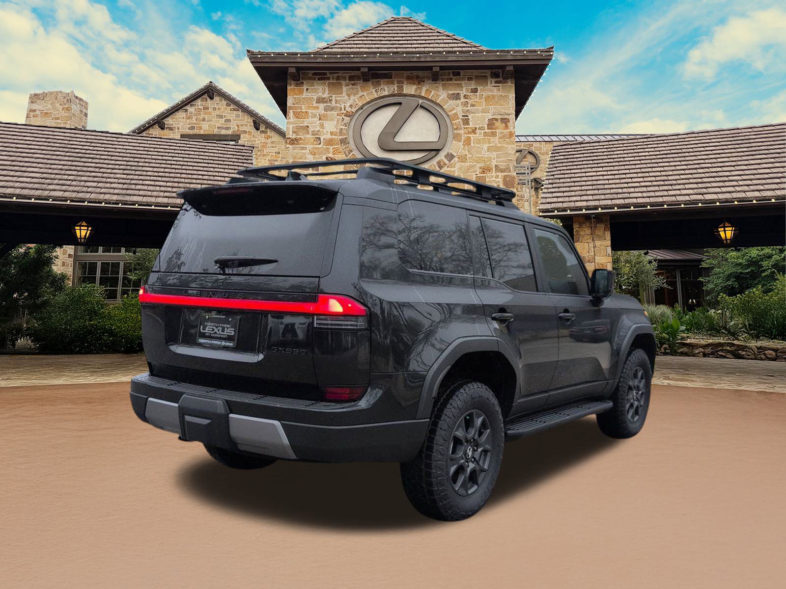 Certified 2025 Lexus GX 550 image 2