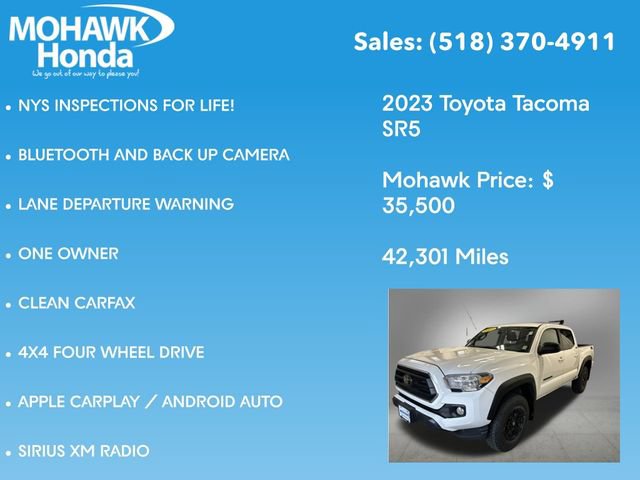 Used 2023 Toyota Tacoma SR5 w/ SX Package AWD/4WD image 7