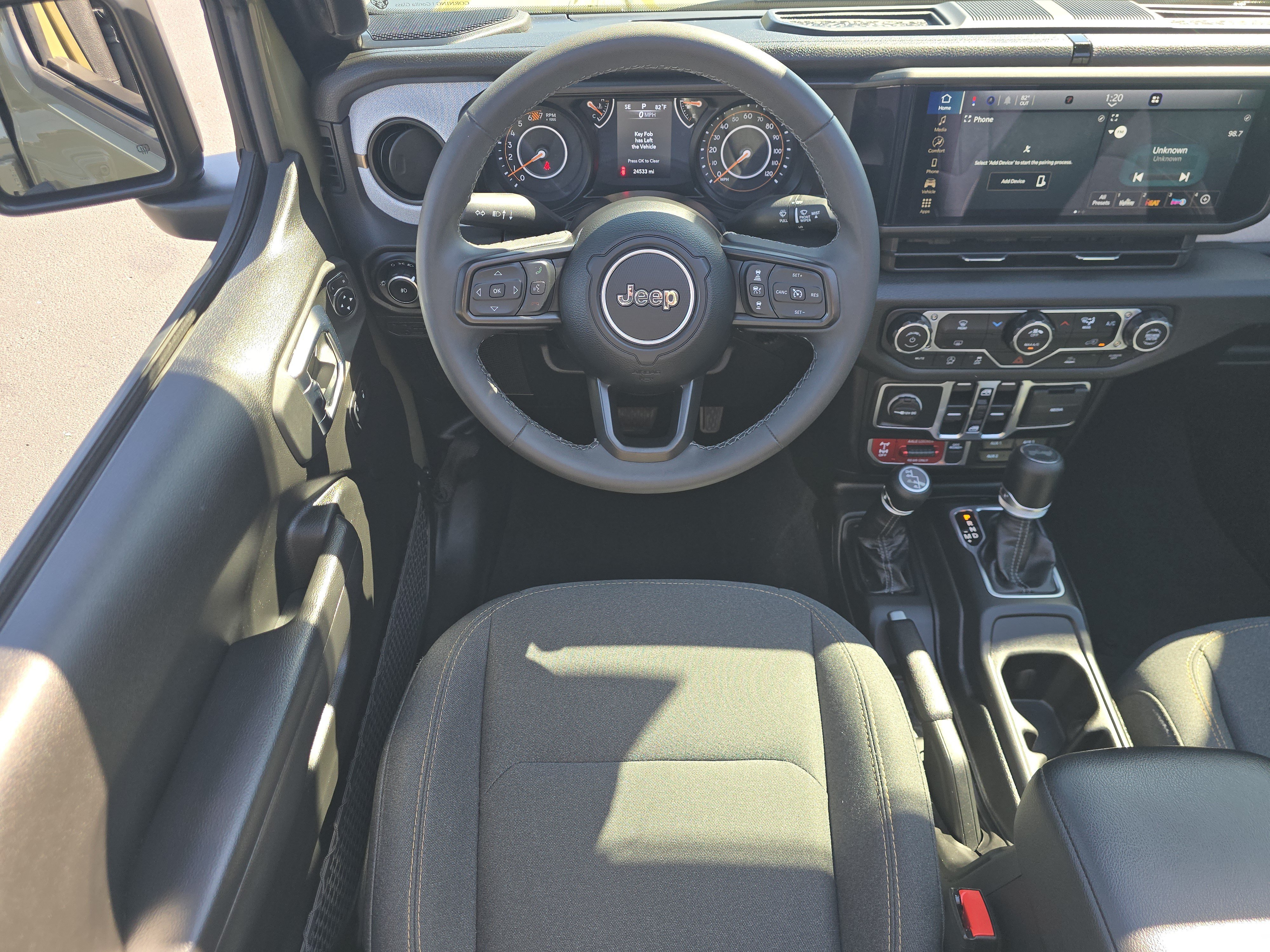 Used 2025 Jeep Wrangler Unlimited Sport AWD/4WD image 23