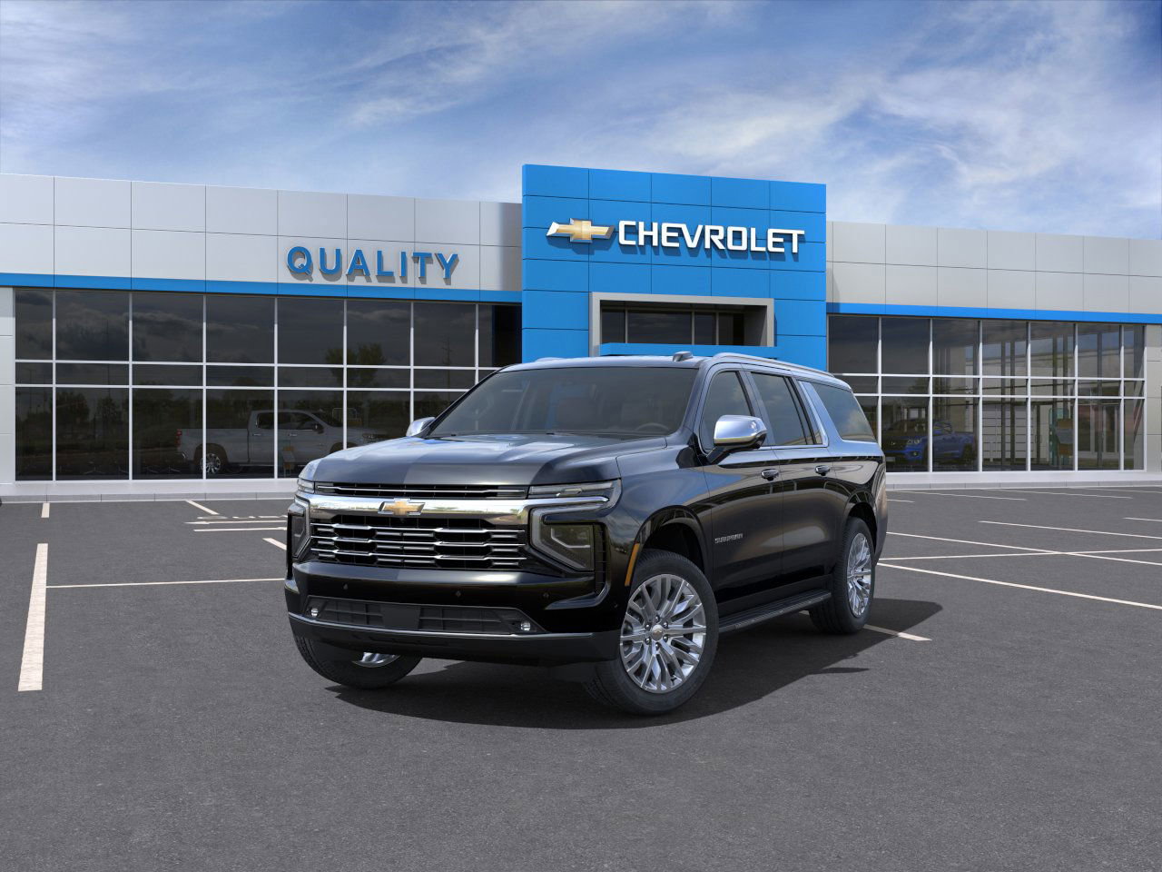 New 2025 Chevrolet Suburban Premier image 32