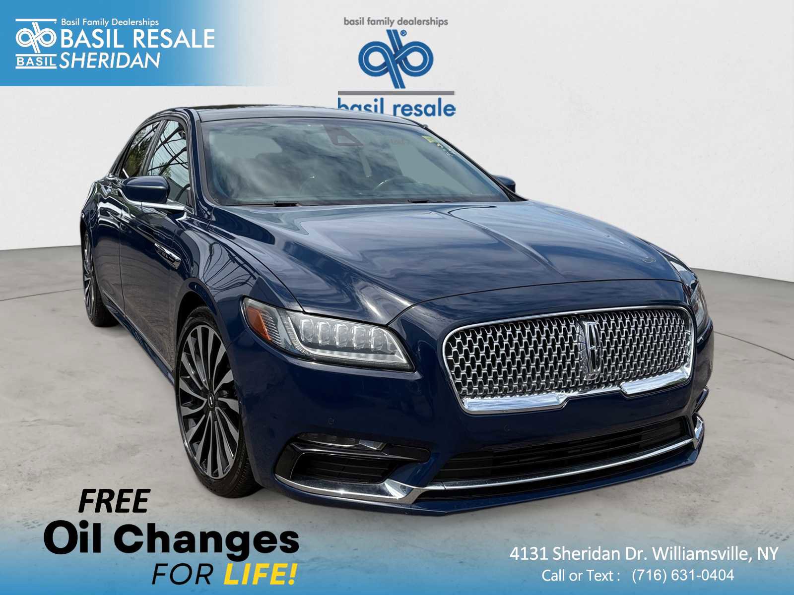 Used 2017 Lincoln Continental Black Label w/ Rear-seat Package