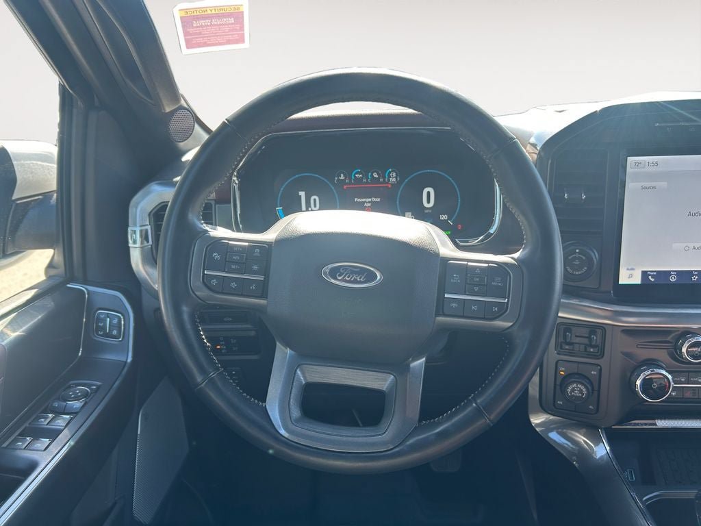 Used 2023 Ford F150 Lariat w/ Equipment Group 502A High AWD/4WD image 14