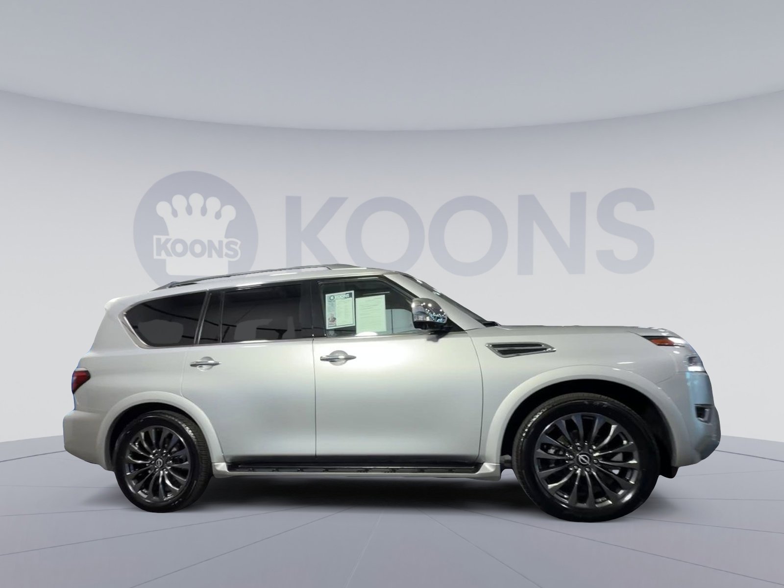 Used 2023 Nissan Armada Platinum w/ Captain's Chairs Package AWD/4WD image 12