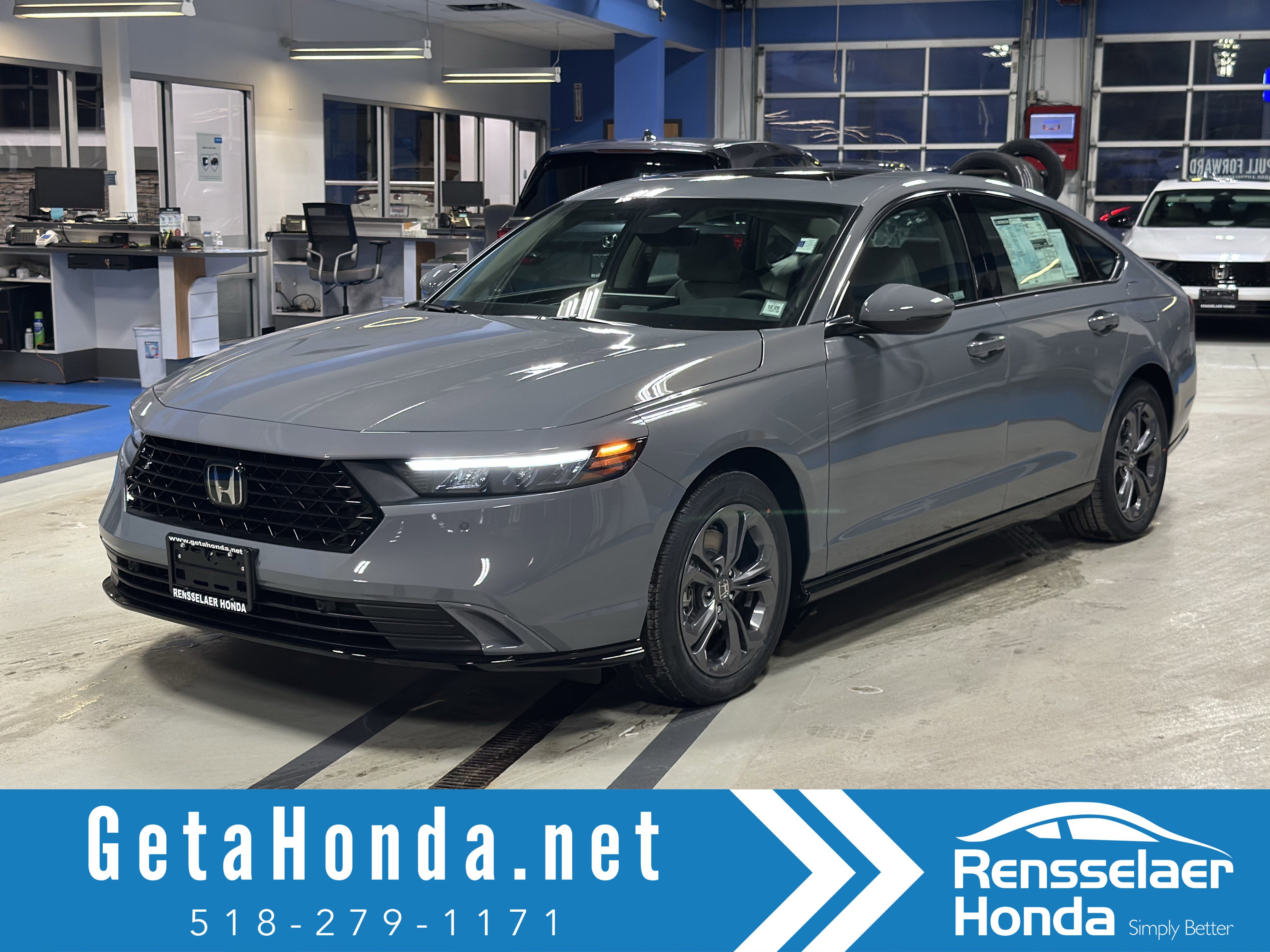 New 2025 Honda Accord EX-L image 1