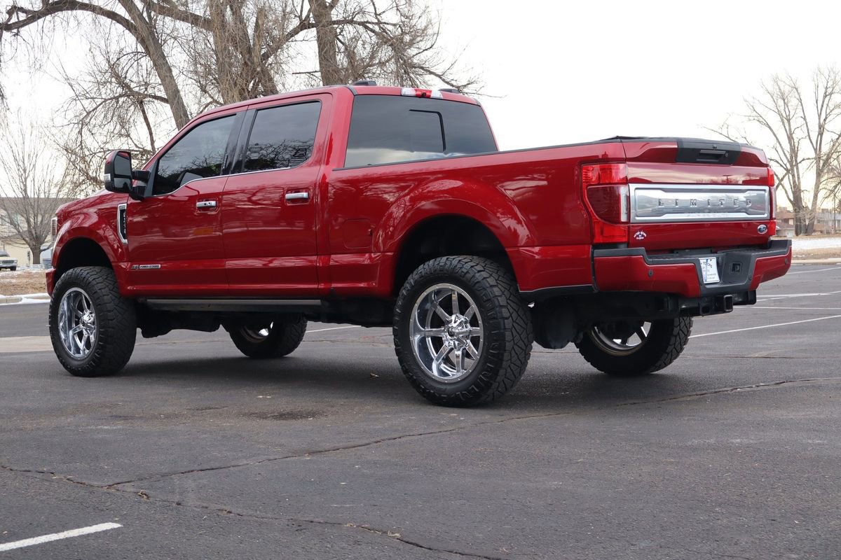 Used 2020 Ford F250 Limited w/ FX4 Off-Road Package image 7