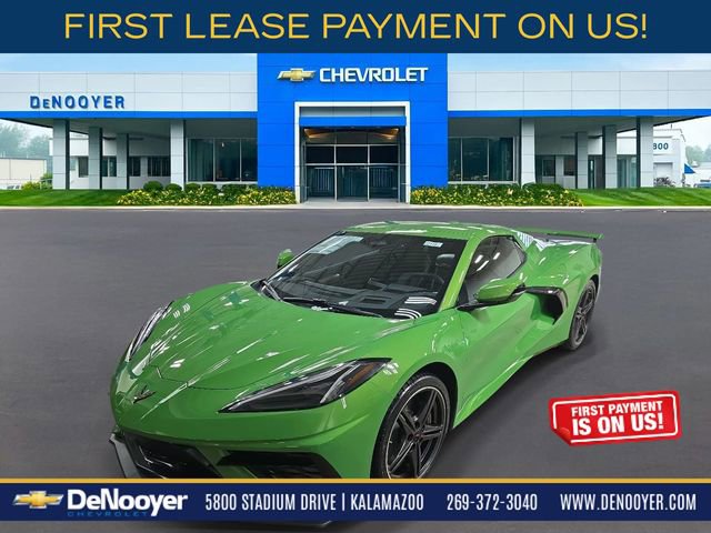 New 2026 Chevrolet Corvette Stingray Premium Conv w/ Z51 Performance Package image 1