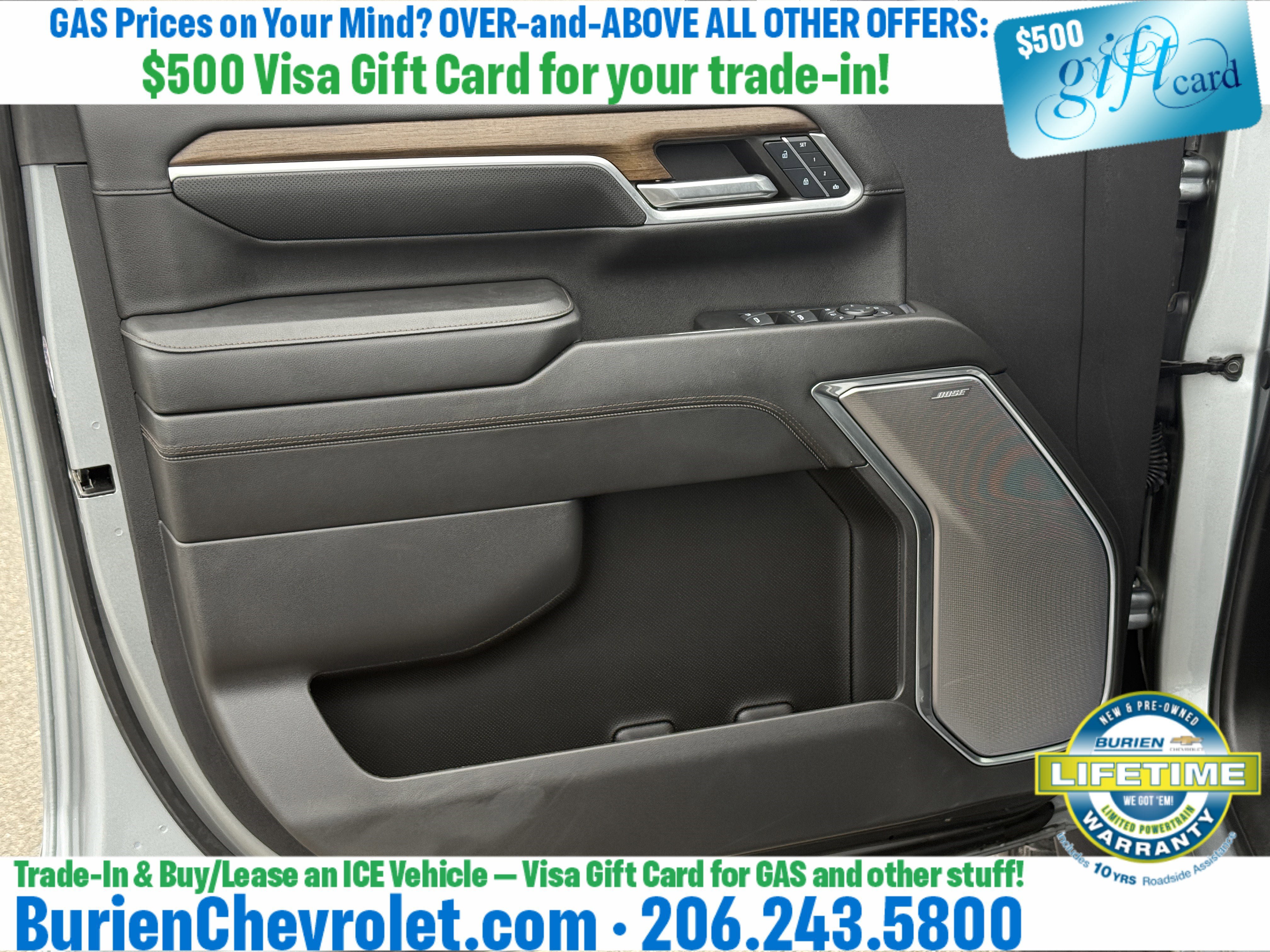 Used 2024 Chevrolet Silverado 3500 High Country w/ High Country Premium Package AWD/4WD image 9
