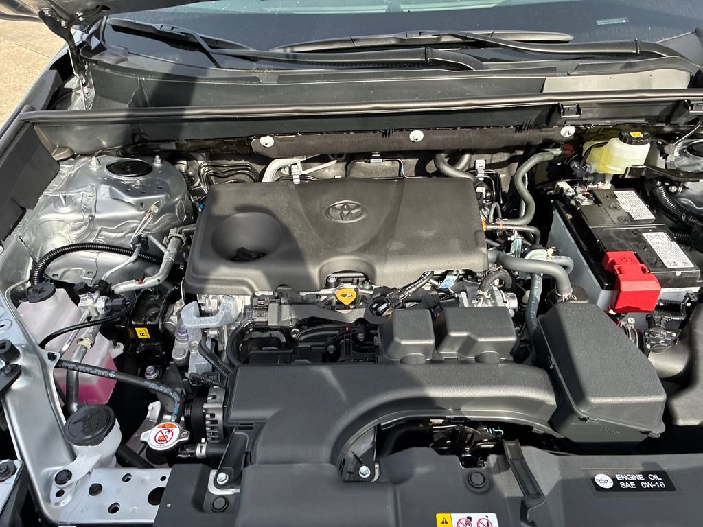New 2025 Toyota RAV4 XLE image 49