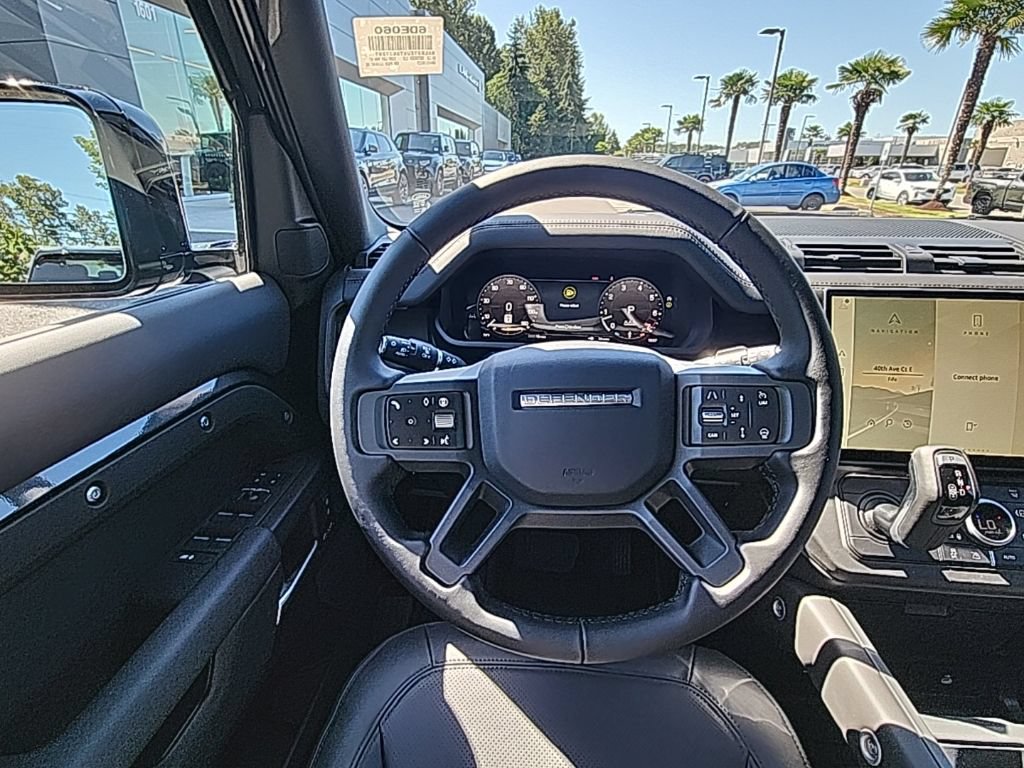 New 2026 Land Rover Defender 110 X-Dynamic SE AWD/4WD image 24