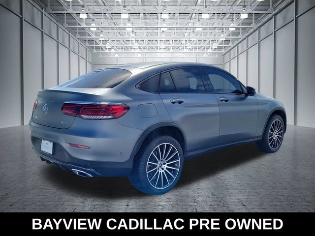 Used 2023 Mercedes-Benz GLC 300 4MATIC Coupe w/ AMG Line image 5