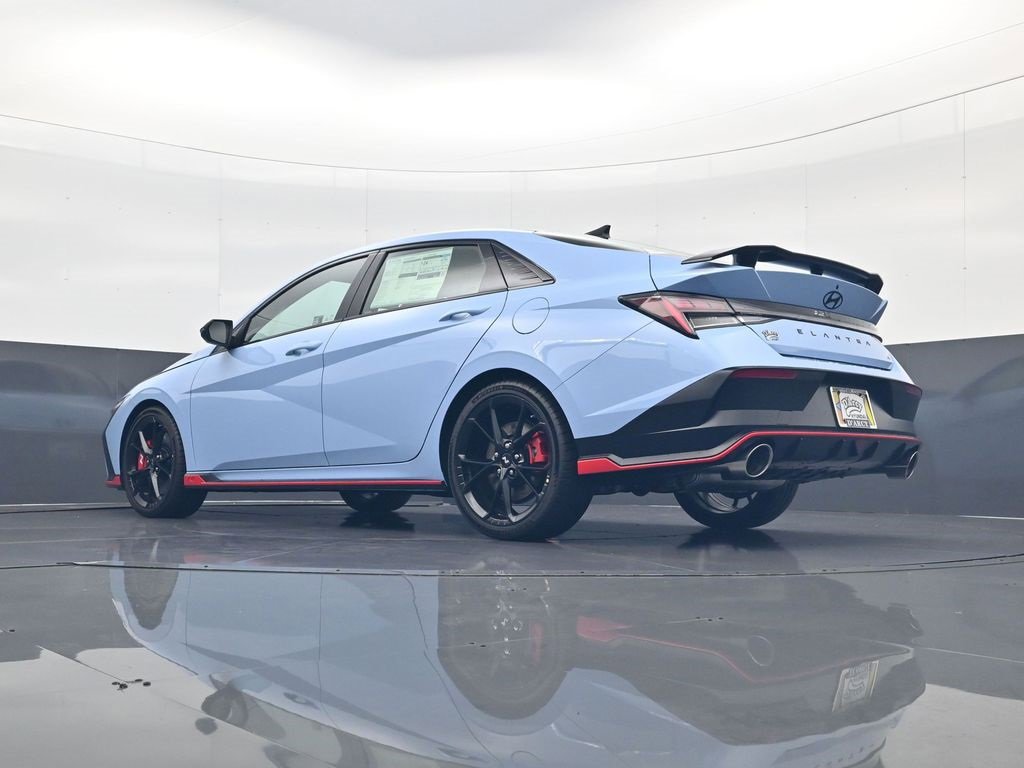 New 2025 Hyundai Elantra N image 27