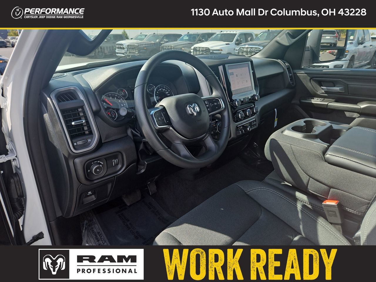 New 2026 RAM 1500 Tradesman image 17
