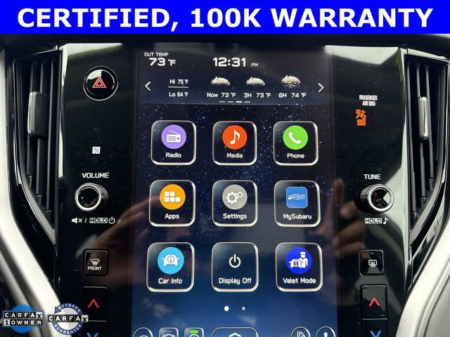 Certified 2025 Subaru Outback Onyx Edition image 23