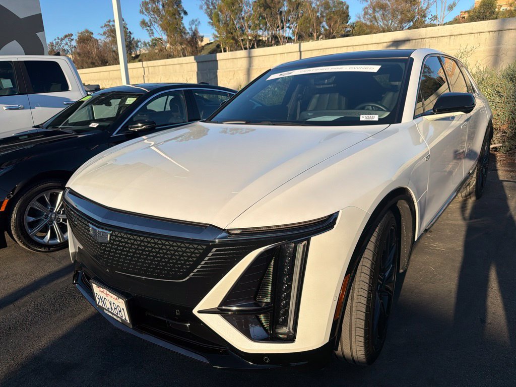 Used 2024 Cadillac Lyriq Sport