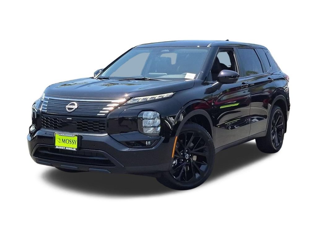 New 2026 Nissan Rogue SL AWD/4WD image 1