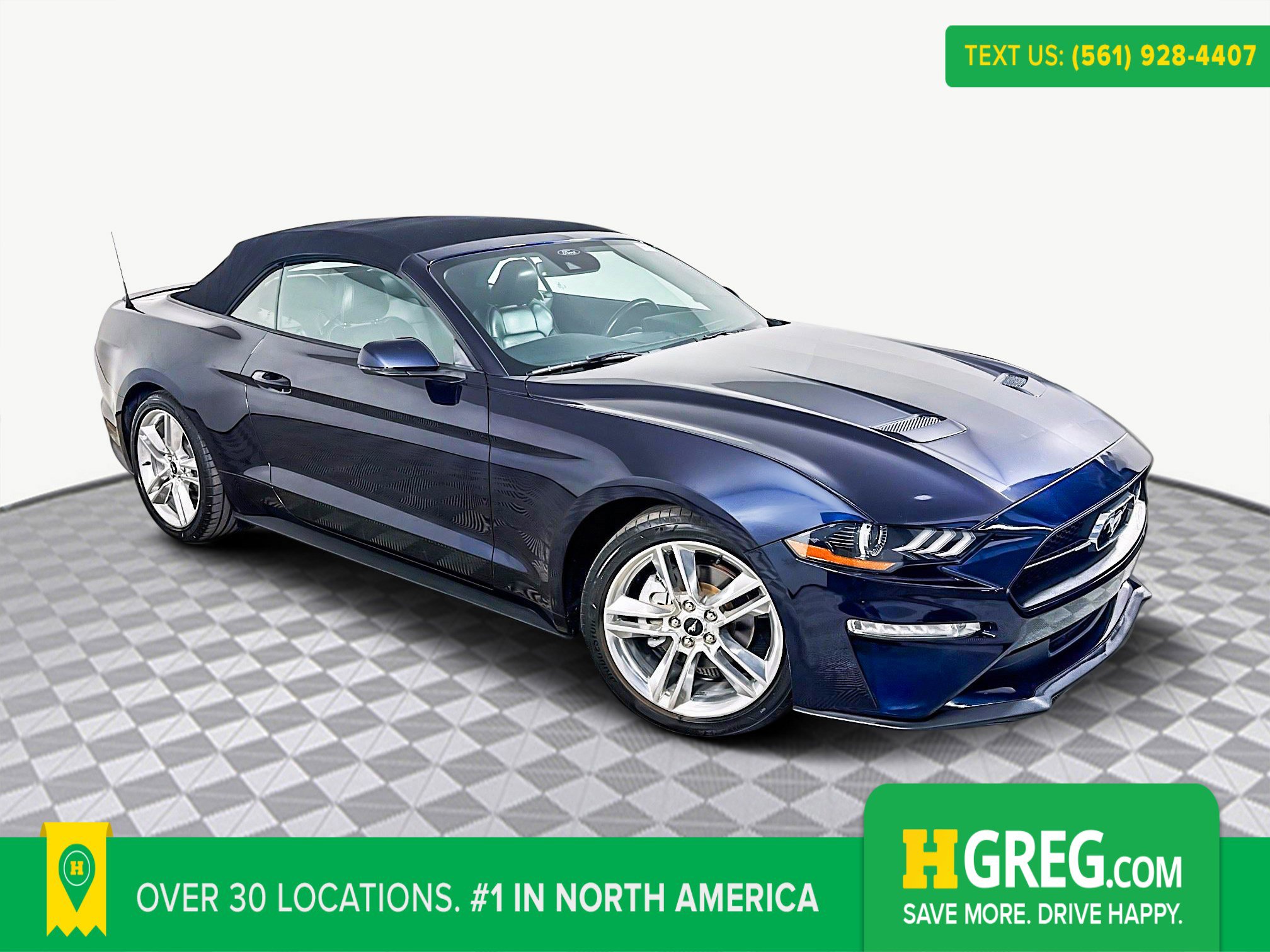 Used 2021 Ford Mustang Premium w/ Equipment Group 201A