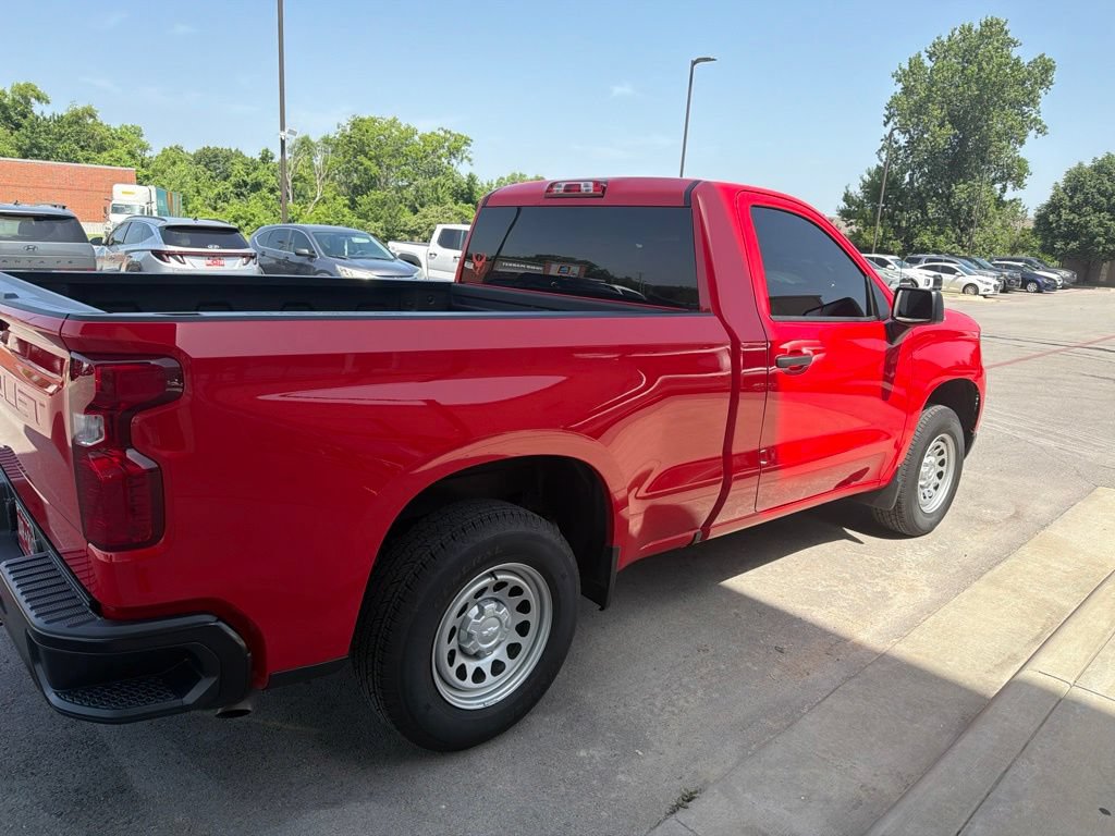 Used 2026 Chevrolet Silverado 1500 W/T w/ WT Value Package RWD image 2