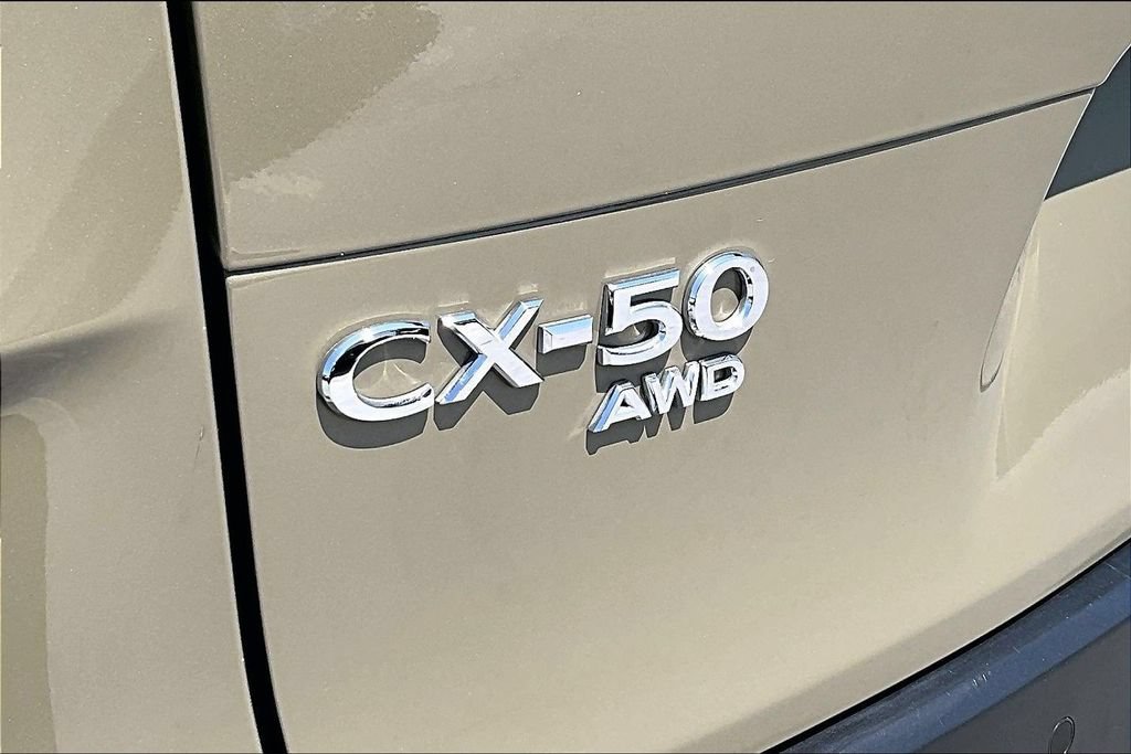 Used 2024 MAZDA CX-50 2.5 Turbo AWD/4WD image 22
