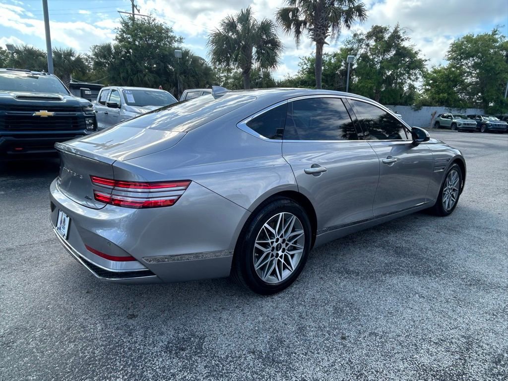 Used 2025 Genesis G80 2.5T image 7