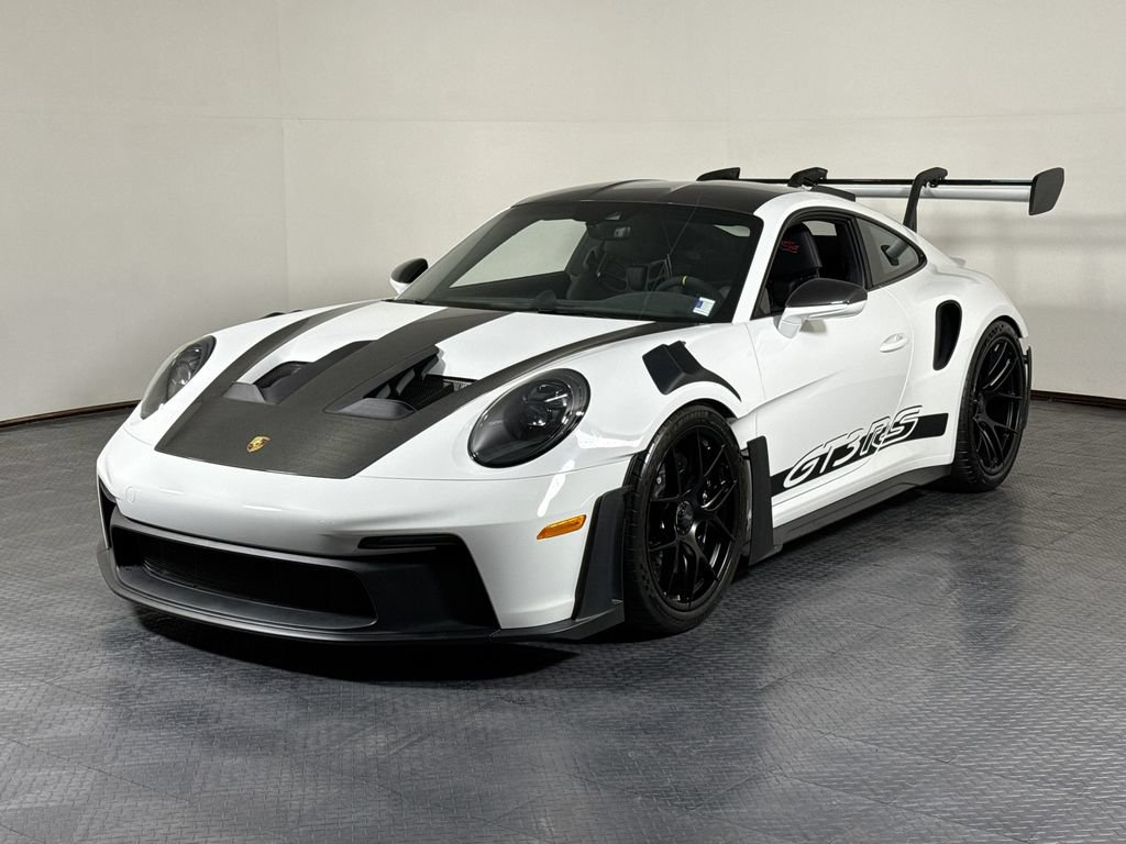 Certified 2025 Porsche 911 GT3 RS