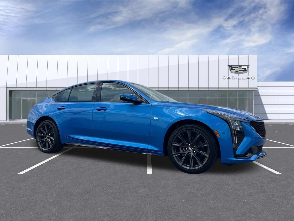 New 2026 Cadillac CT5 Sport w/ Technology Package AWD/4WD image 1