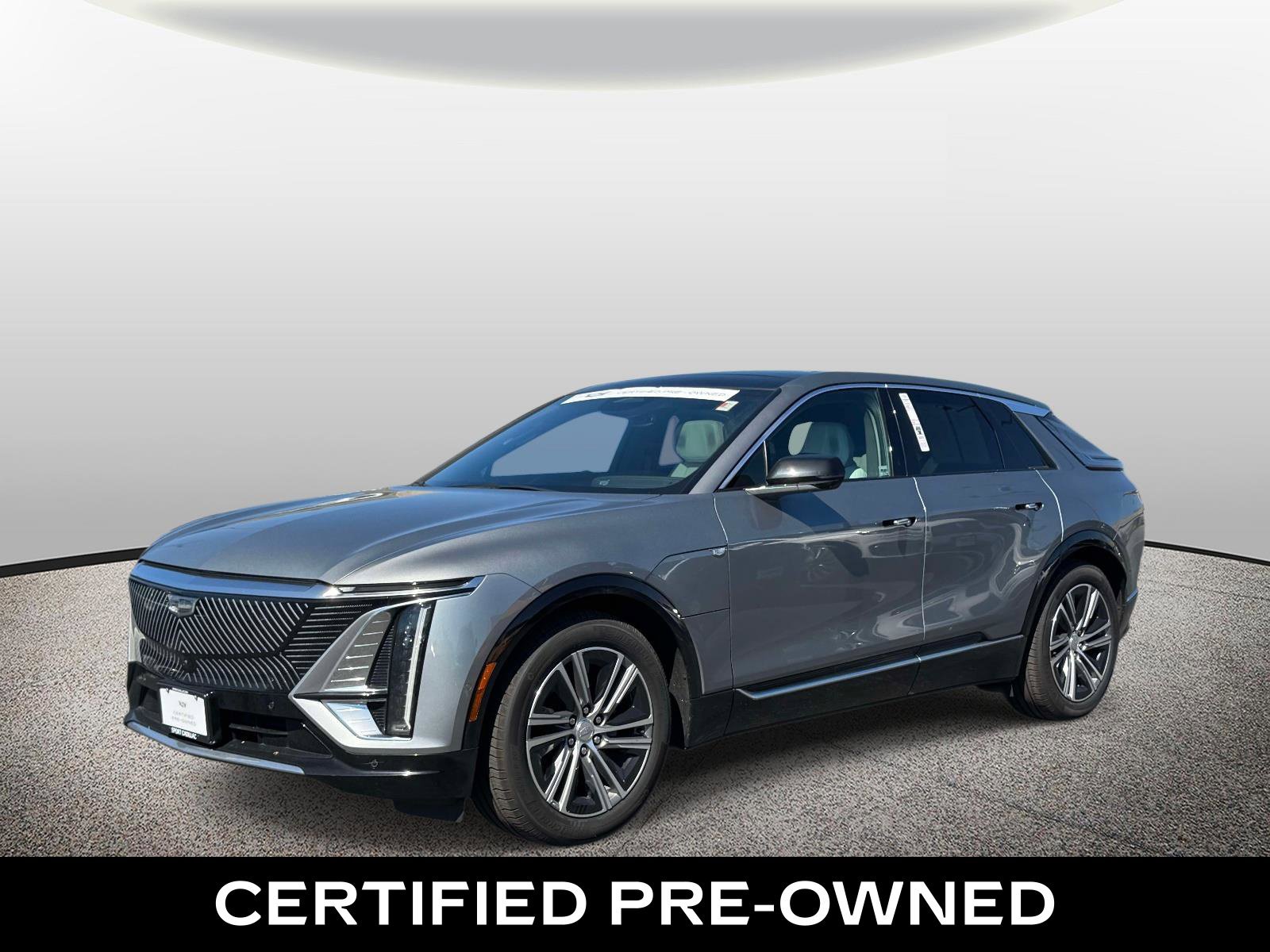 Certified 2024 Cadillac Lyriq Luxury