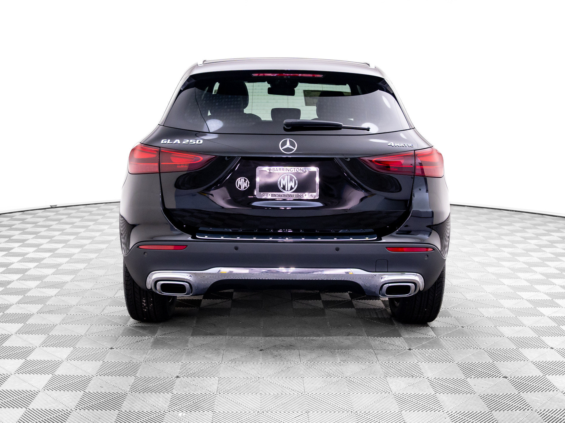 New 2026 Mercedes-Benz GLA 250 4MATIC image 4