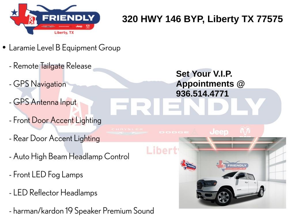 Used 2023 RAM 1500 Laramie image 10