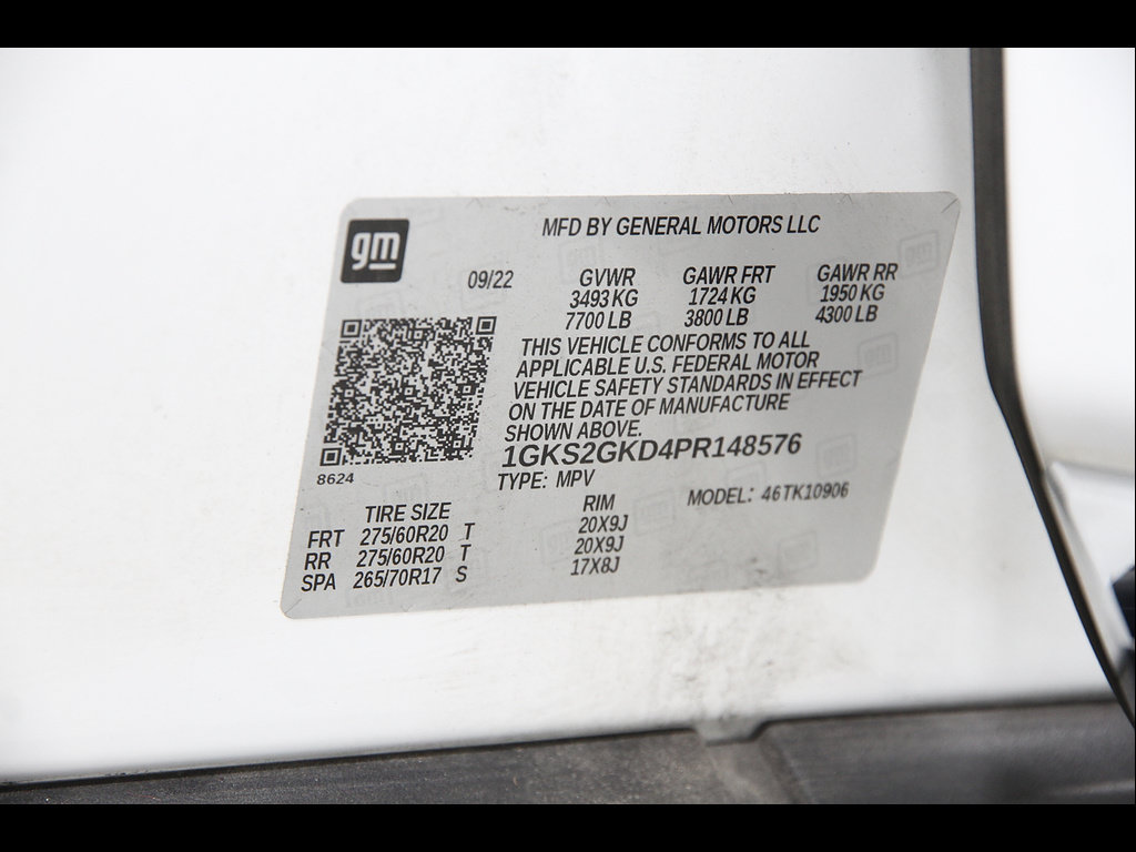 Certified 2023 GMC Yukon XL SLT AWD/4WD image 25