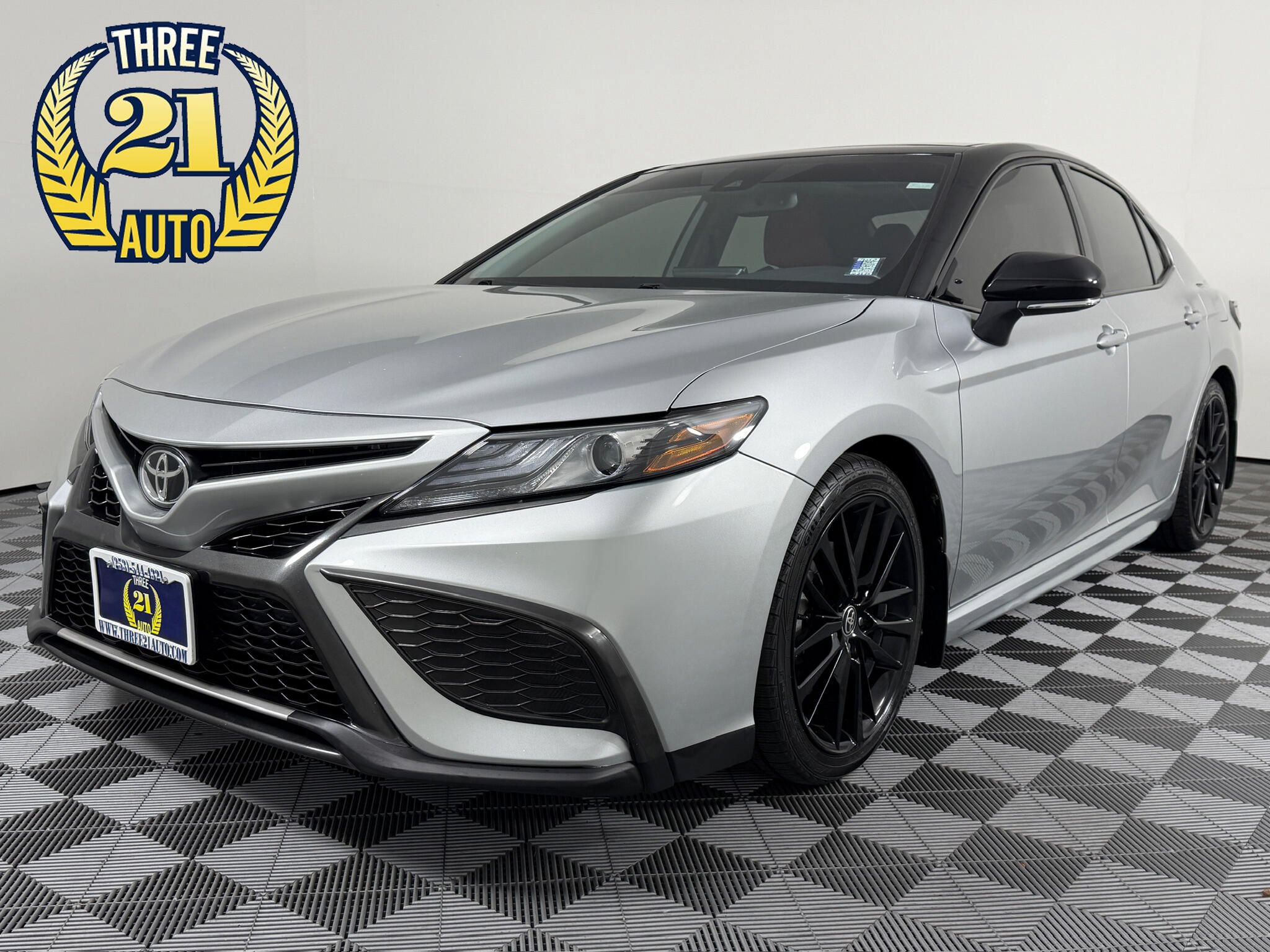 Used 2021 Toyota Camry XSE