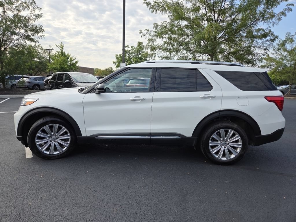 Used 2021 Ford Explorer Limited w/ Hybrid Equipment Group 310A AWD/4WD image 24