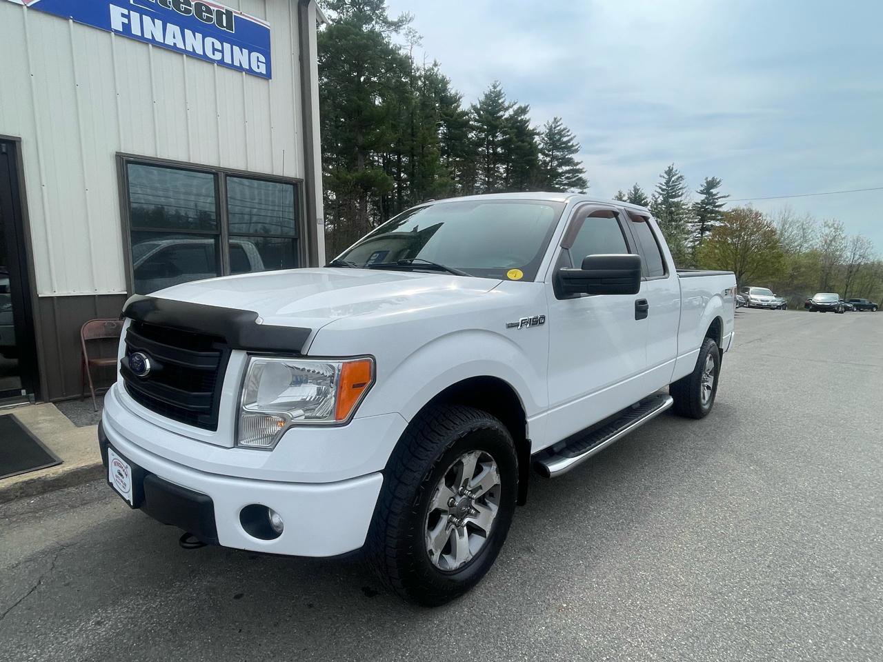 Used 2013 Ford F150 STX w/ Mid Equipment Group