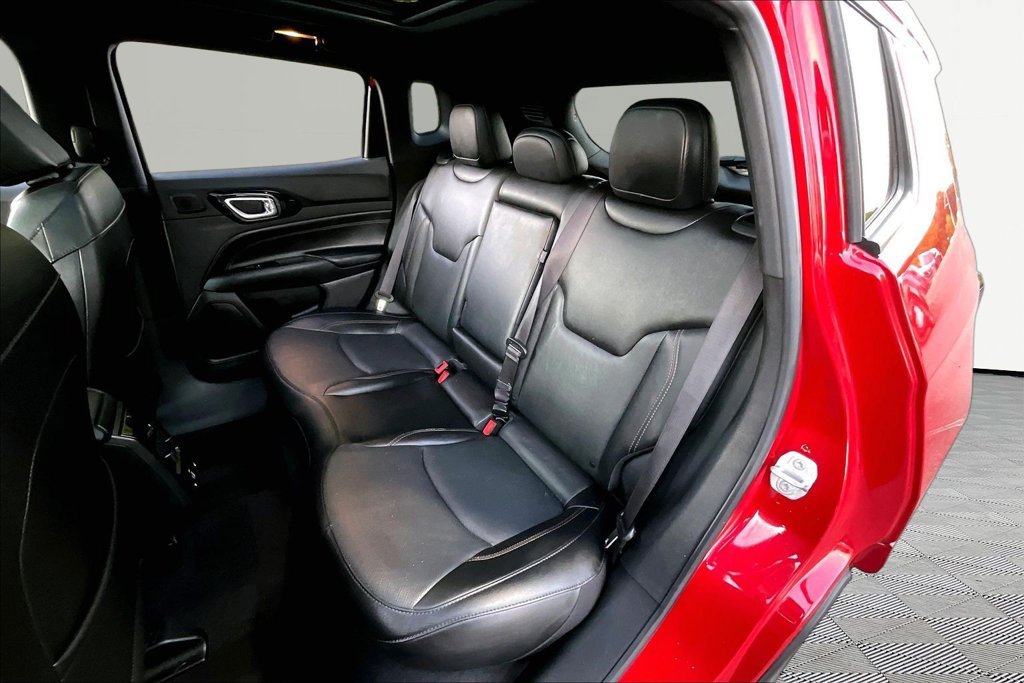 Used 2022 Jeep Compass Limited w/ (RED) Package AWD/4WD image 19