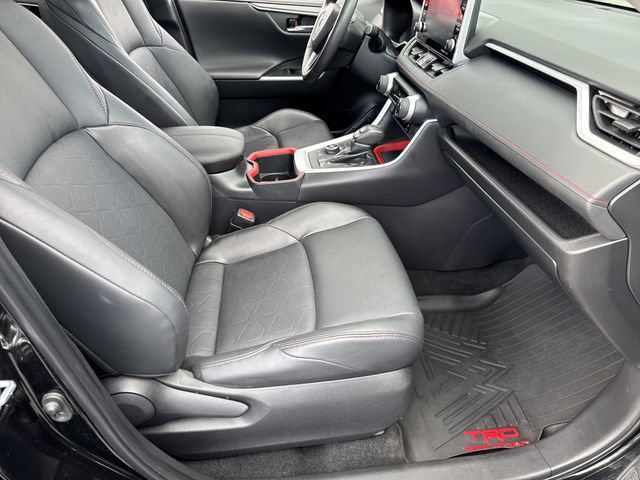 Used 2022 Toyota RAV4 TRD Off-Road w/ TRD Off-Road Weather Package AWD/4WD image 27