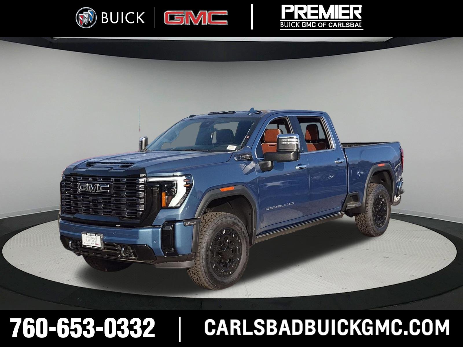 New 2026 GMC Sierra 2500 Denali Ultimate w/ Max Trailering Package