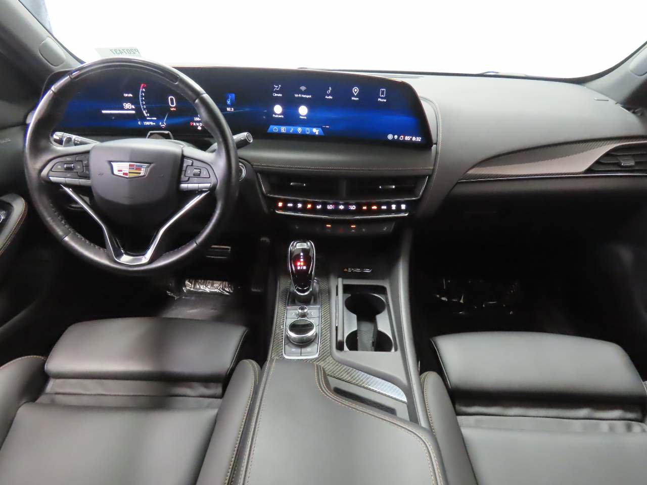 Used 2025 Cadillac CT5 Sport w/ LPO, Red Accent Package RWD image 15