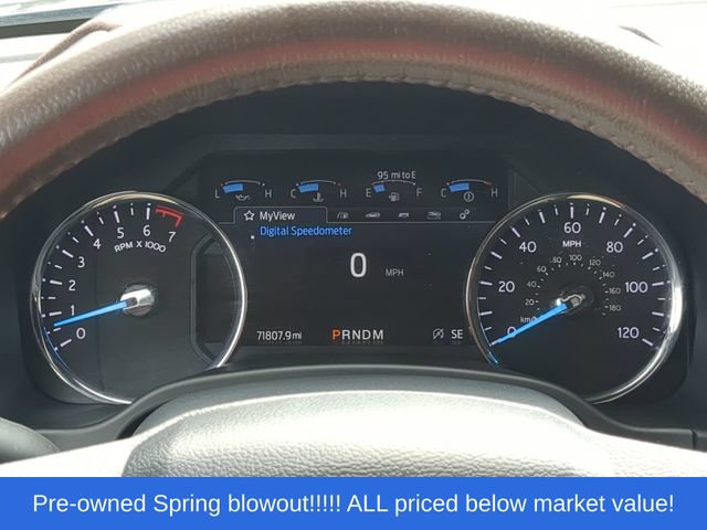 Used 2021 Ford Expedition Max King Ranch AWD/4WD image 30