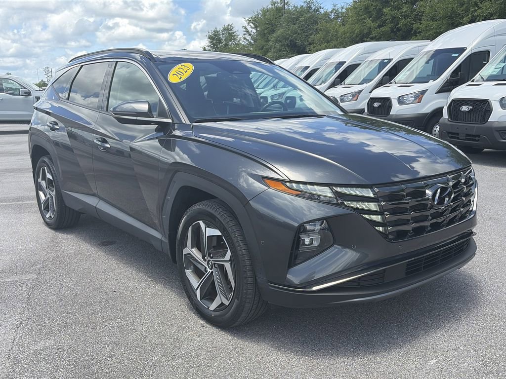 Used 2023 Hyundai Tucson Limited AWD/4WD image 9