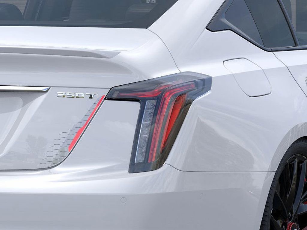 New 2026 Cadillac CT5 Sport w/ LPO, Red Accent Package image 11