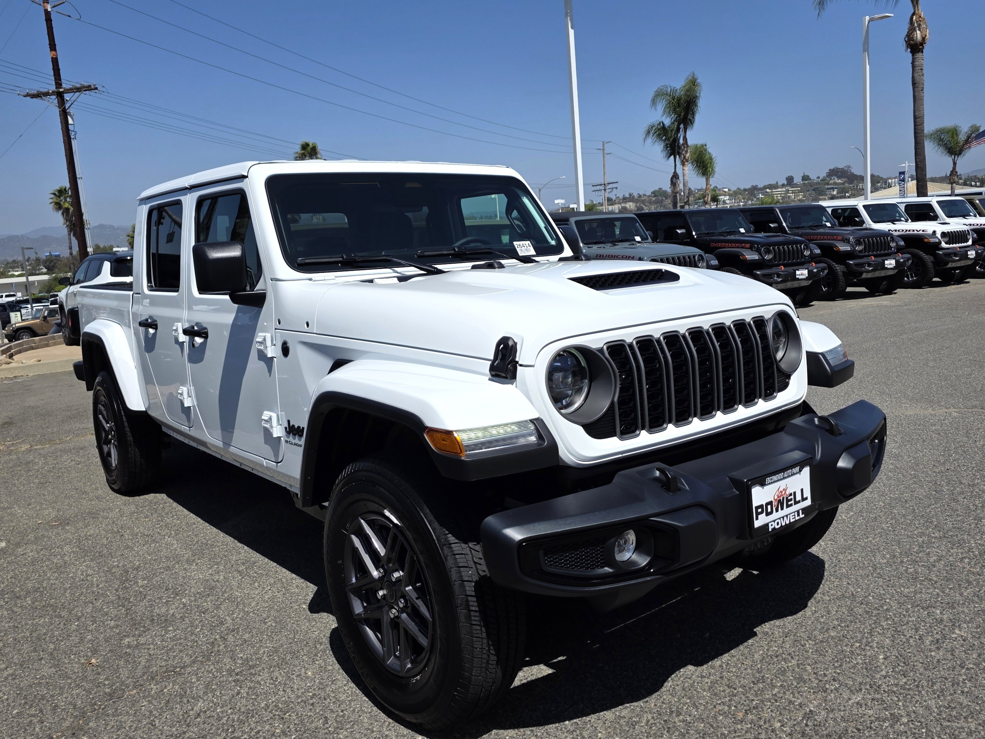 New 2026 Jeep Gladiator Sport AWD/4WD image 5