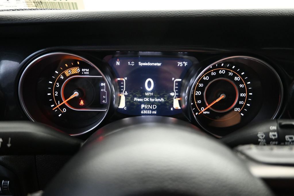 Used 2022 Jeep Wrangler Unlimited Sport AWD/4WD image 14