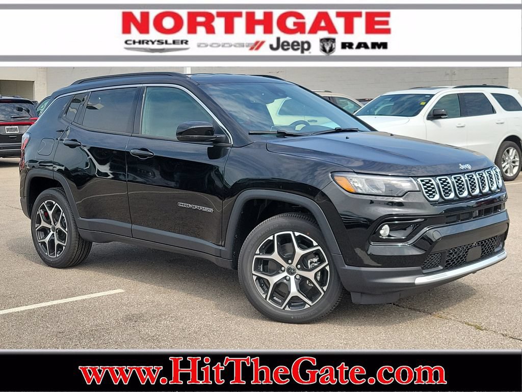 New 2026 Jeep Compass Limited AWD/4WD image 1