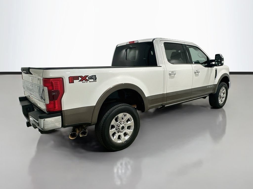 Used 2017 Ford F250 King Ranch w/ King Ranch Ultimate Package AWD/4WD image 7